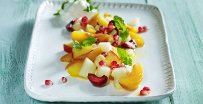 image: Superenkelt: Gresk fruktsalat